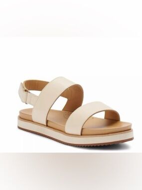 NISOLO Go-To Sandal in off white